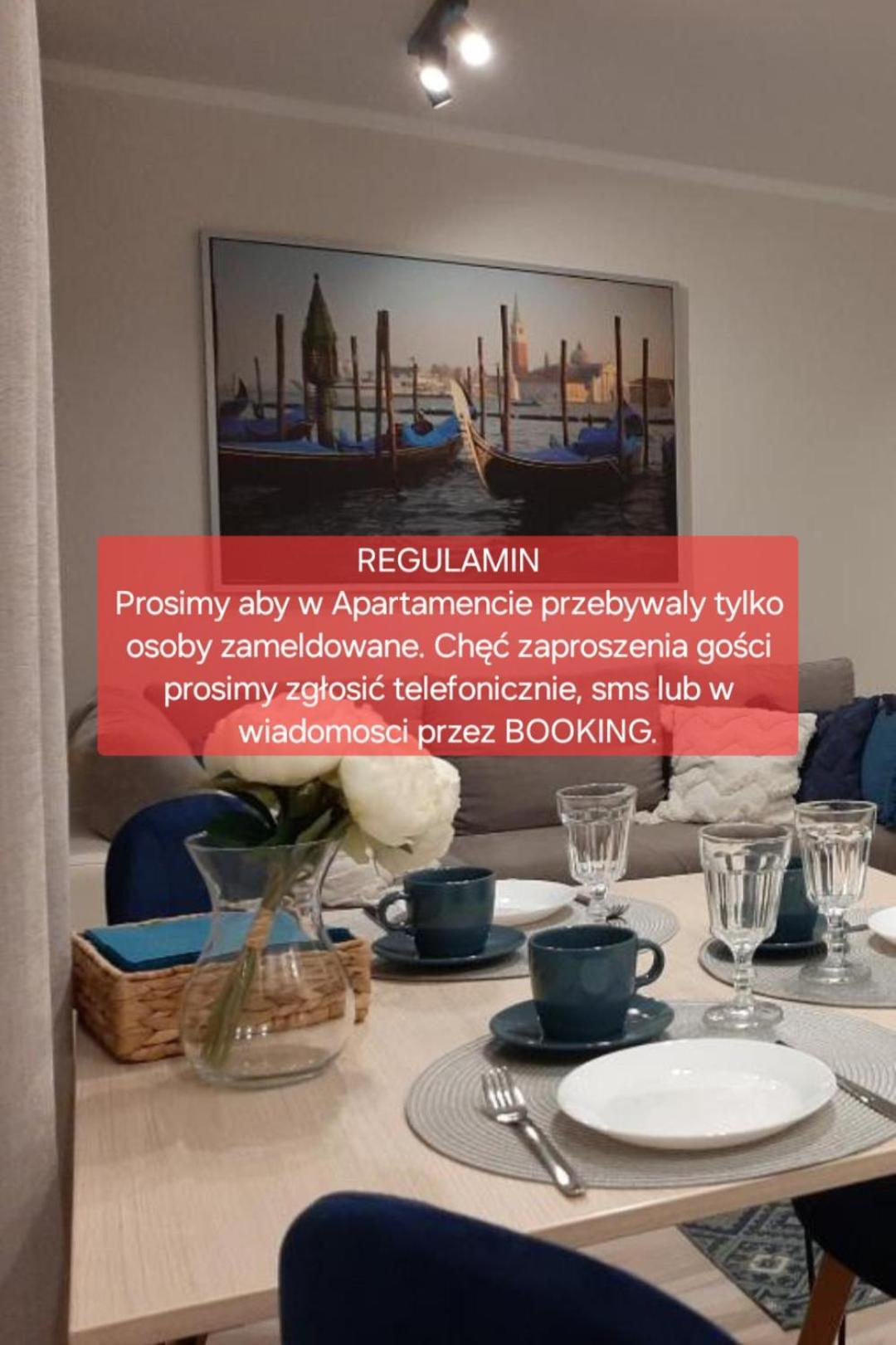 Apartament Wenecja Grudziądz Kültér fotó